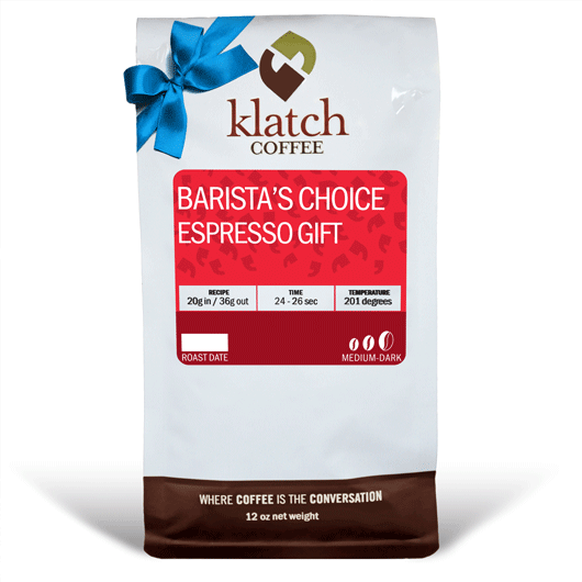 Barista's Choice Espresso - Monthly Gift Subscription (6 months)