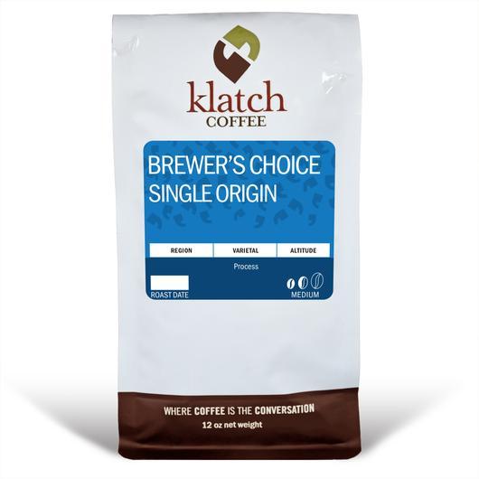Brewer's Single Origin - Club Subscription