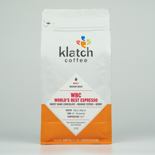 WBC World's Best Espresso